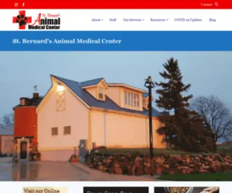 Petvet1.com(Bernard's Animal Medical Center in Van Dyne Wisconsin) Screenshot