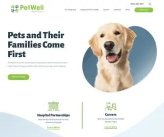 Petwellpartners.com(Petwell Partners) Screenshot