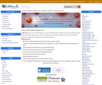 Petwholesaler.com(Petwholesaler) Screenshot
