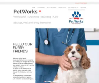 Petworks.in(HOME) Screenshot