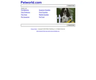 PetWorld.com(Petworld) Screenshot