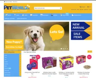 Petworld.ie(Petworld) Screenshot