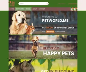 Petworld.me(Pet world) Screenshot