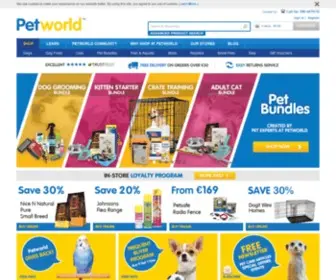 Petworlddirect.ie(Petworlddirect) Screenshot