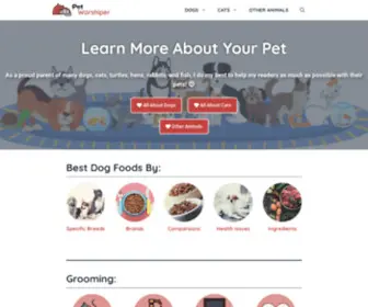 Petworshiper.com(Home Petworshiper) Screenshot