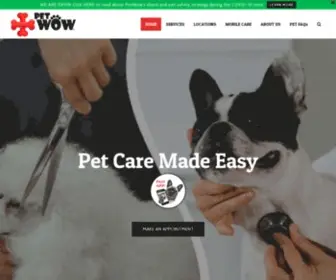 Petwow.com(Veterinary Care) Screenshot