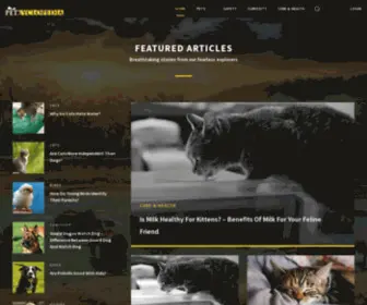 PetXyclopedia.com(One Platform That Centers Around Pets) Screenshot