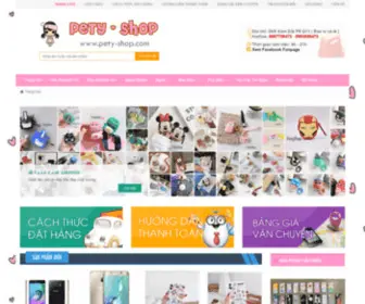 Pety-Shop.com(Trang ch) Screenshot