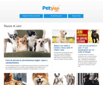 Petyoo.it(Cibo e accessori per Cani e Gatti) Screenshot