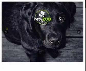 Petyzoo.com(Como Perros y Gatos) Screenshot