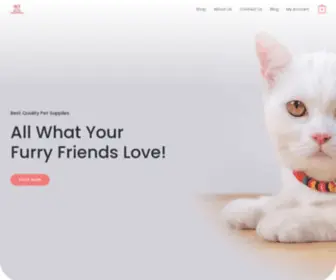 Petzcompany.com(Pet Supplies) Screenshot