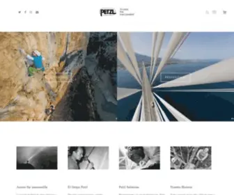 Petzl.com.ec(Ecuador) Screenshot