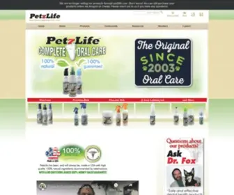 Petzlife.com(Petz Life) Screenshot