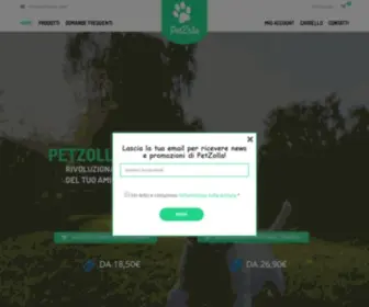 Petzolla.com(Una vera zolla di prato verde per il tuo amico a 4 zampe) Screenshot