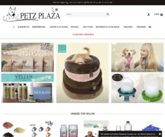 Petzplaza.de(Petz Plaza) Screenshot