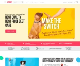 Petzyo.com.au(Premium Dog Food in Australia) Screenshot