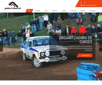 Peuabaix.com(Motorsport Club Girona) Screenshot