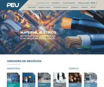 Peu.com.br(Materiais Elétricos) Screenshot