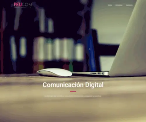 Peucom.com(Marketing digital) Screenshot