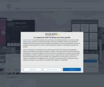 Peugeot-Briecomterobert.fr(Peugeot Métin Brie Comte Robert) Screenshot