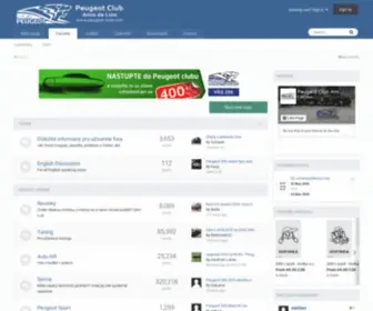 Peugeot-Club.com(Fórum) Screenshot