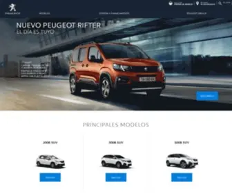 Peugeot.com.do(Bienvenidos) Screenshot