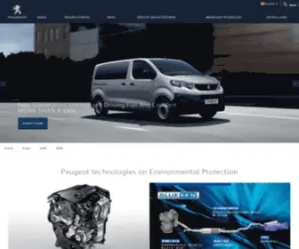Peugeot.com.hk(Index) Screenshot