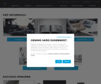 Peugeot.si(Proizvajalec avtomobilov) Screenshot