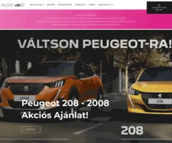 Peugeotcity.hu(Peugeot CarNet) Screenshot