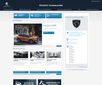 Peugeotguadalajara.com(PEUGEOT GUADALAJARA (Vegsa)) Screenshot