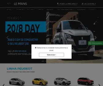 Peugeotlemans.com.br(Peugeot Le Mans Osasco) Screenshot