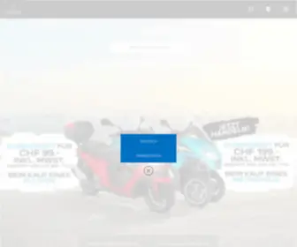 Peugeotmotos.ch(German (Switzerland)) Screenshot