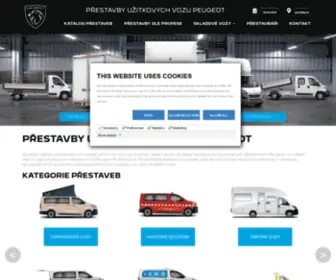 PeugeotprestavBy.cz(Přestavby) Screenshot