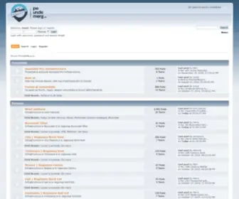 Peundemerg.ro(Forum) Screenshot