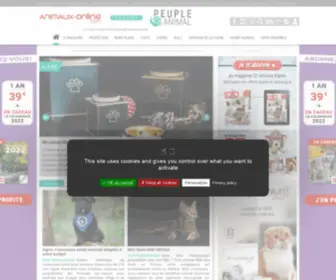 Peuple-Animal.com(Peuple Animal) Screenshot