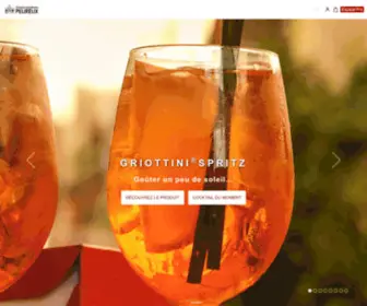 Peureux.com(Eaux-de-Vie de fruits, Crèmes, Liqueurs et Spiritueux français) Screenshot