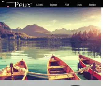 Peuxreels.com(Peux Fly reels) Screenshot