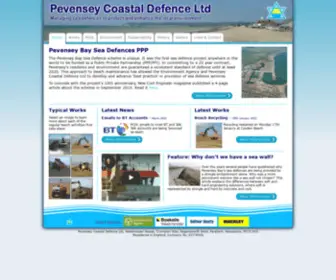 Pevensey-Bay.co.uk(Pevensey Coastal Defence Ltd) Screenshot