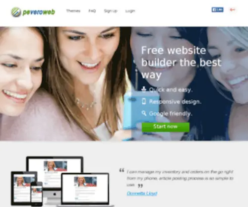 Peveroweb.com(Peveroweb) Screenshot