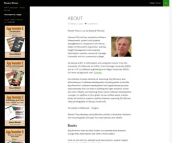 Pevest.com(Ebooks and apps) Screenshot