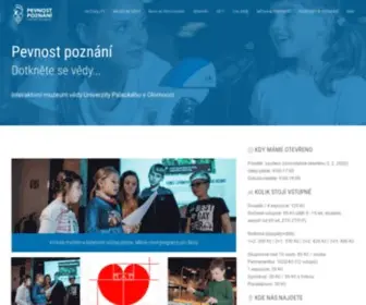 Pevnostpoznani.cz(Pevnost poznání) Screenshot