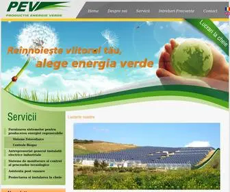 Pev.ro(Productie Energie Verde) Screenshot