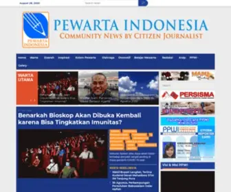 Pewarta-Indonesia.com(Pewarta Indonesia) Screenshot