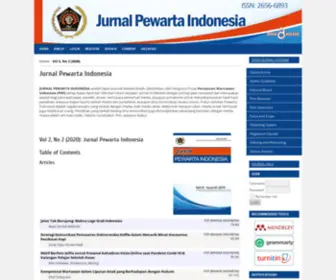 Pewarta.org(Jurnal Pewarta Indonesia) Screenshot