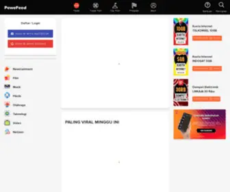 Pewefeed.com(Baca Terus) Screenshot