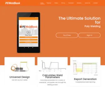 Peweldbank.com(PEWeldBank) Screenshot