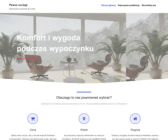 Pewnenoclegi.pl(Apartamenty specjalnie dla Ciebie) Screenshot