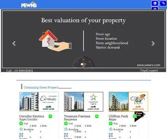 Pewns.com(Real Estate) Screenshot