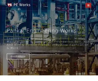 Peworks.in(Engineering the better way) Screenshot