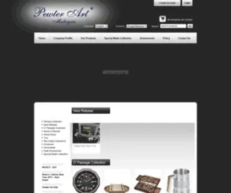 Pewterartmalaysia.com(Pewter Art Malaysia) Screenshot